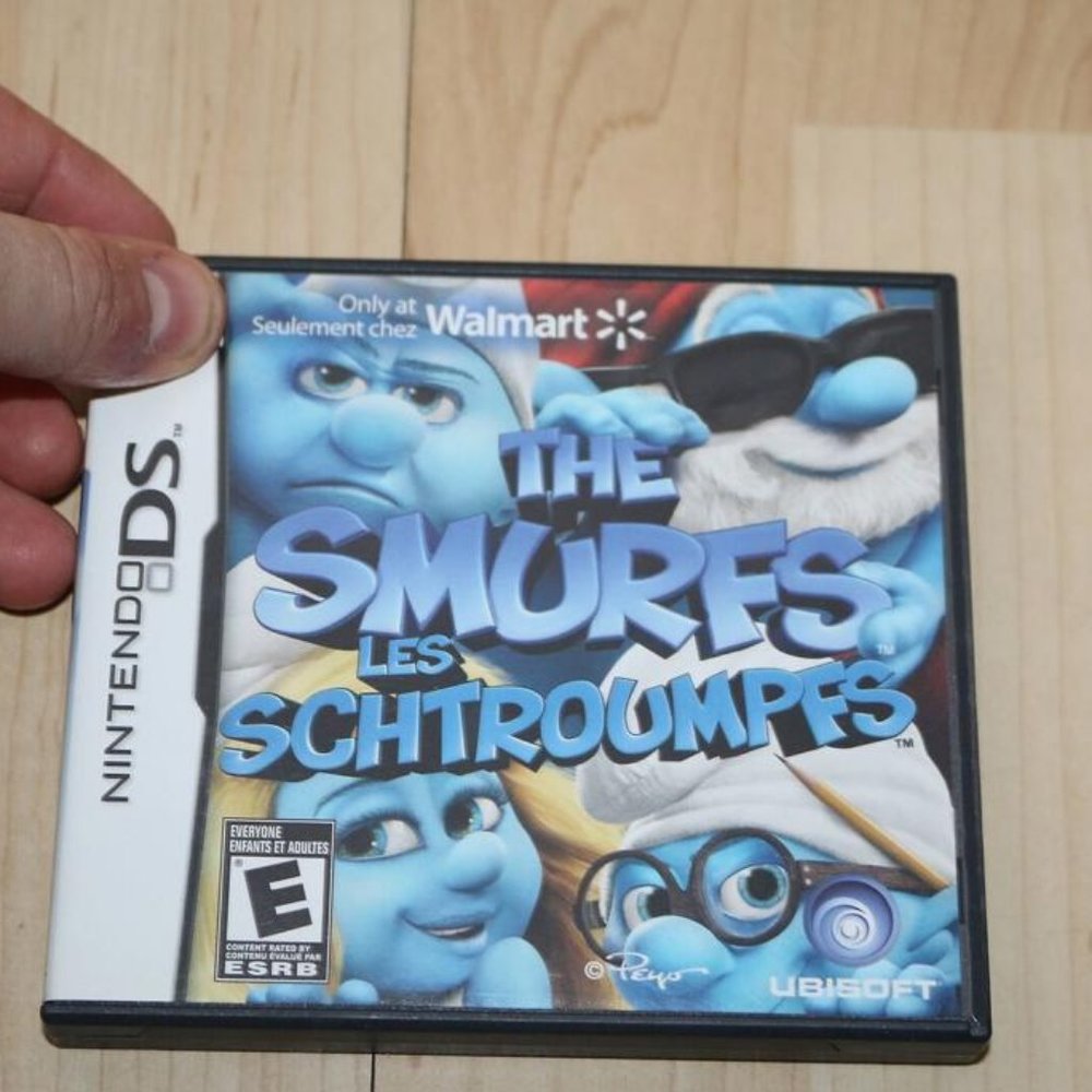 The Smurfs for Nintendo DS/2DS/3DS Complete with Manual